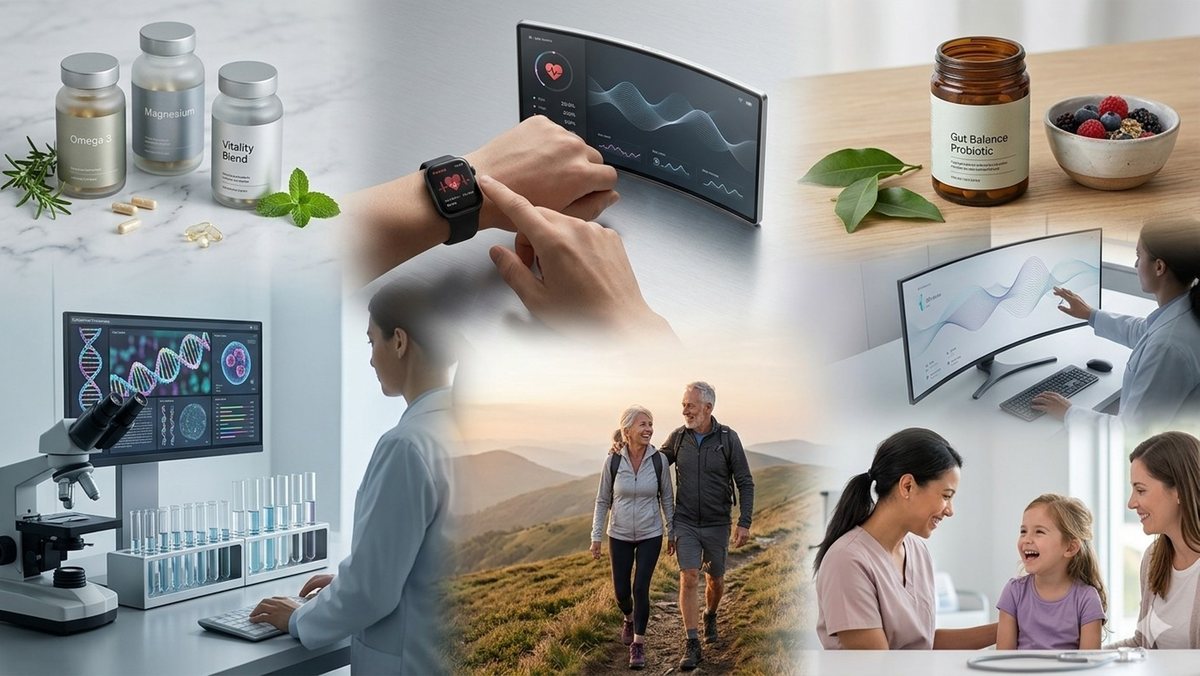 Health, Wellbeing & Pharmaceuticals